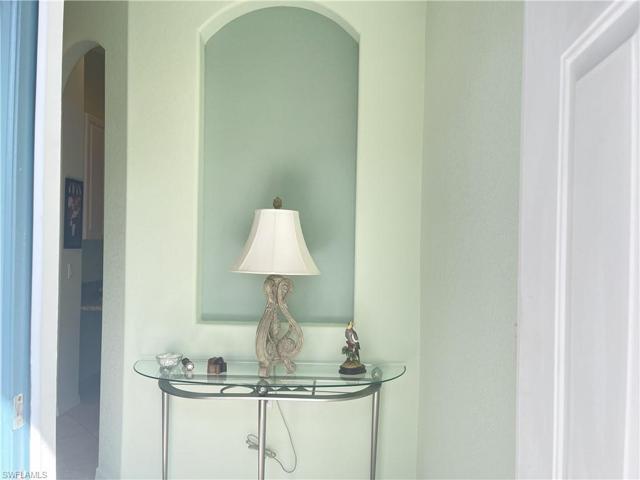 At the entry area there is an alcove