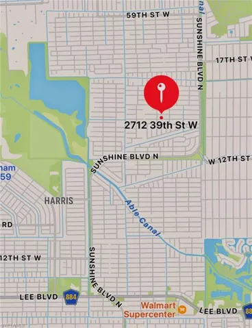 2712 39th St W, Lehigh Acres Fl 33971