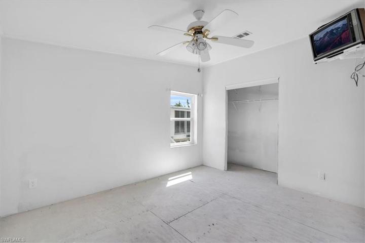 Spare bedroom