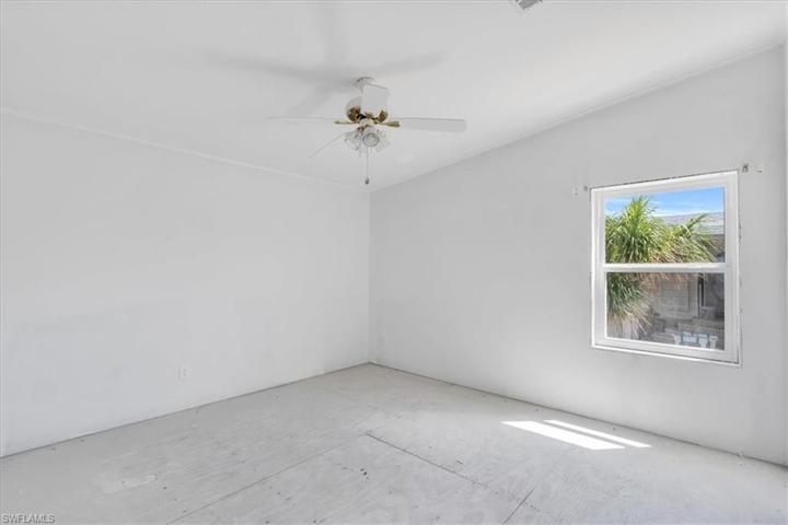 Spare bedroom