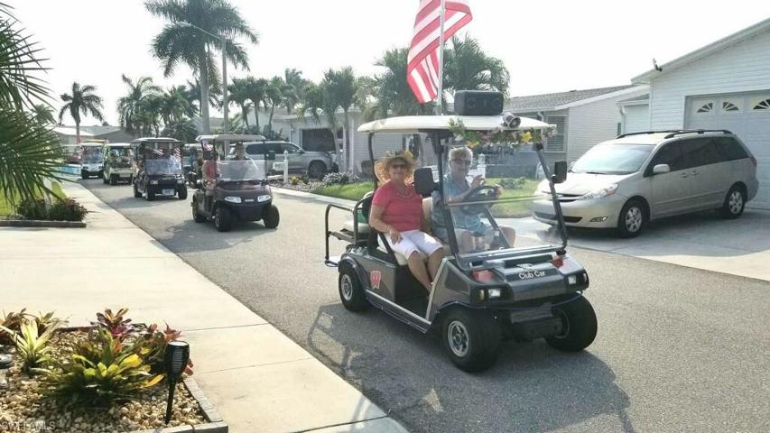 Neighborhood parade
