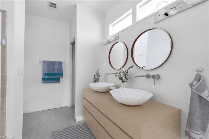 Digital Rendering of master bathroom
