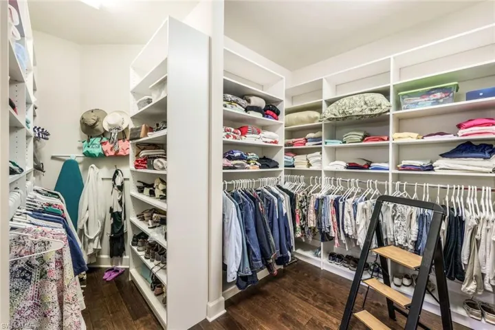 Primary Closet Organizer
