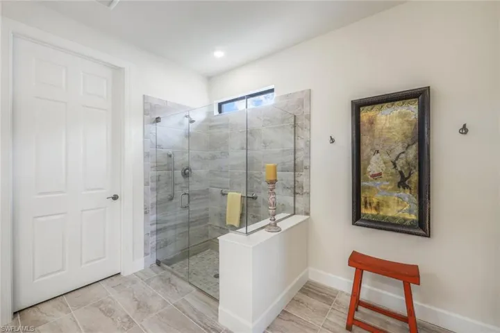 Primary Shower