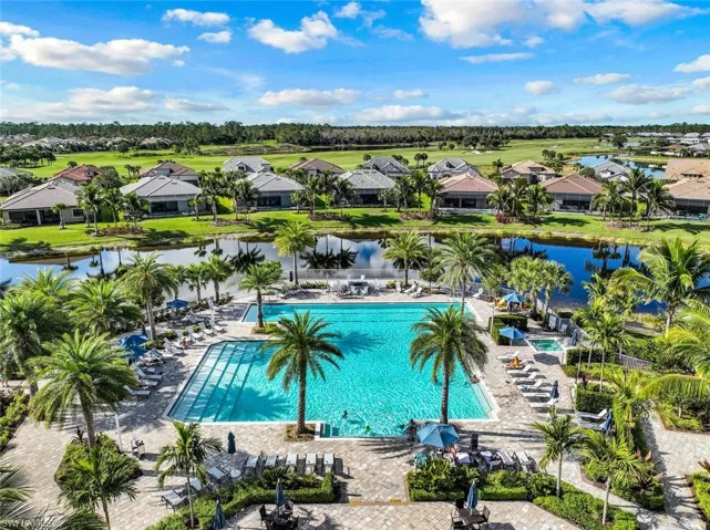 View of community pool