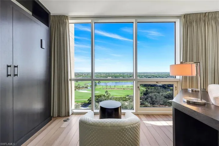Lush golf-course vistas—perfect for reading or enjoying the peaceful scenery.