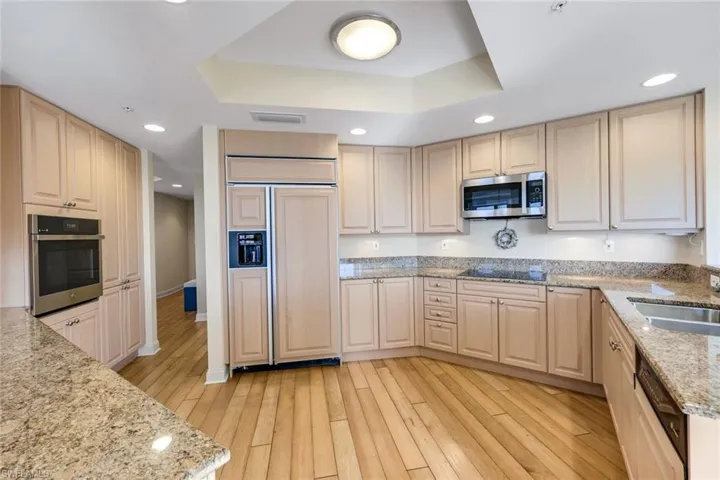 Two chefs can very comfortably fit in this kitchen!