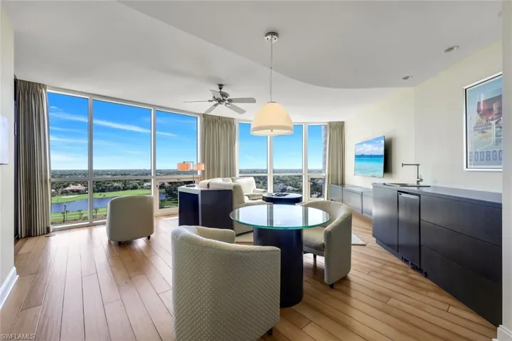 Peaceful views from every window.
