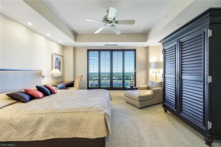 Welcoming guest suite, also with a view!