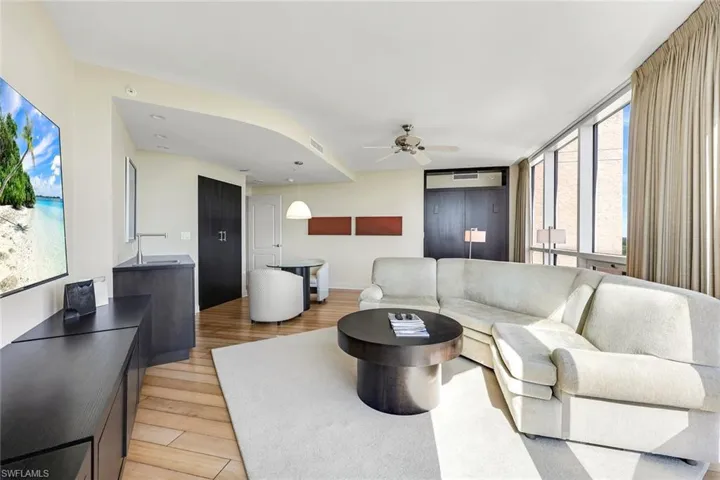 At day's end, you will enjoy relaxing in this space.