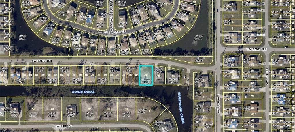 2100 SW 22nd TER, CAPE CORAL FL 33991