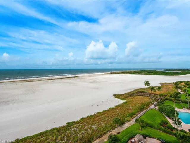 Water view featuring local beach
