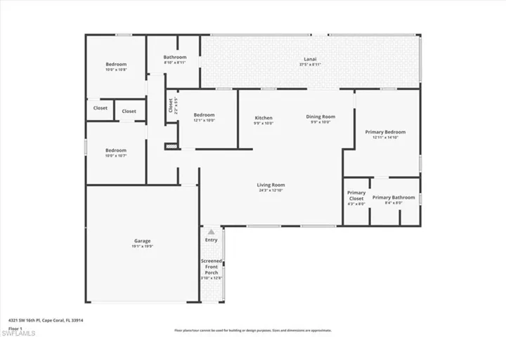 4321 Sw 16th Pl, Cape Coral, Florida 33914