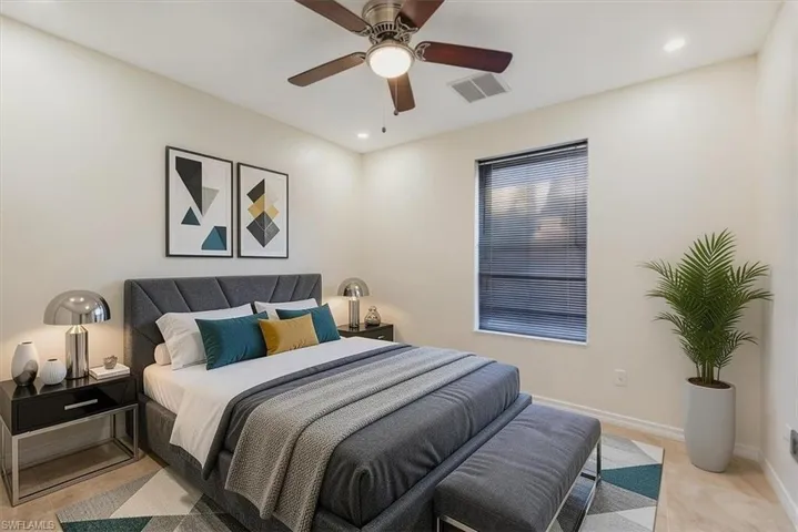 Bedroom 3 - Virtually staged