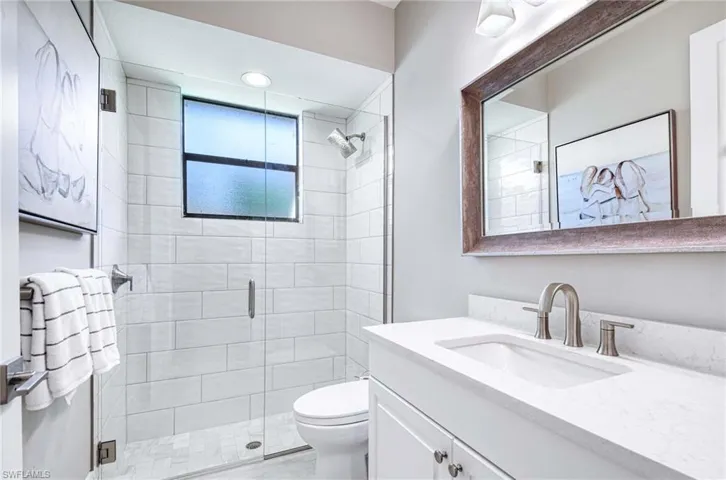 Updated bathroom