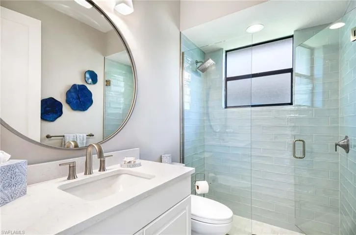 Updated bathroom
