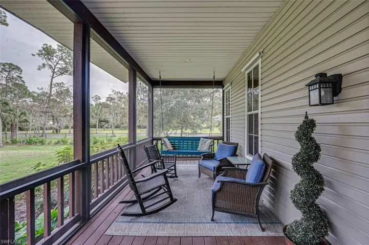Sunroom / solarium featuring plenty of natural light
