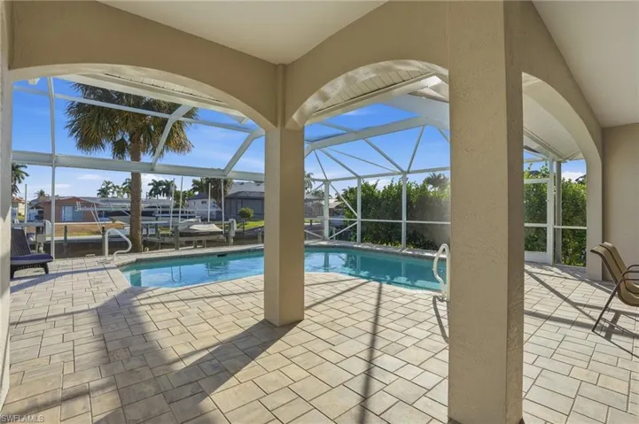 Large Covered Pool Area
