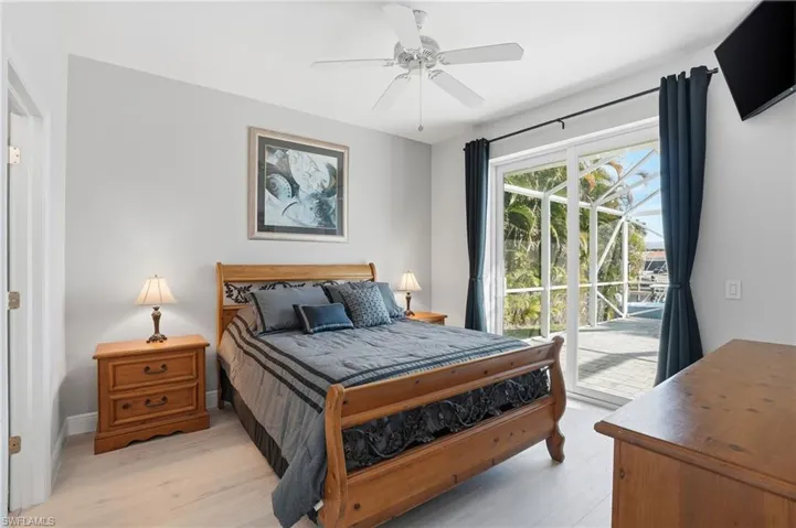 Guest Bedroom with attached full bathroom