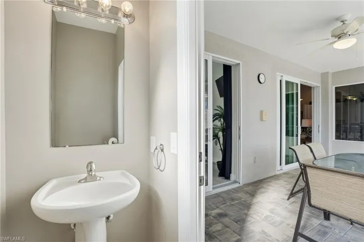 Pool Bathroom