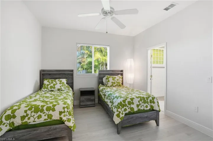 Guest Bedroom with attached full bathroom