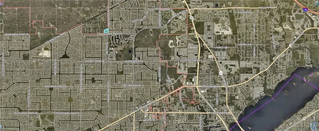 Map of property location