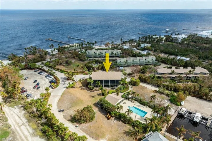 Back of property- Featuring the stunning Charlotte Harbor!