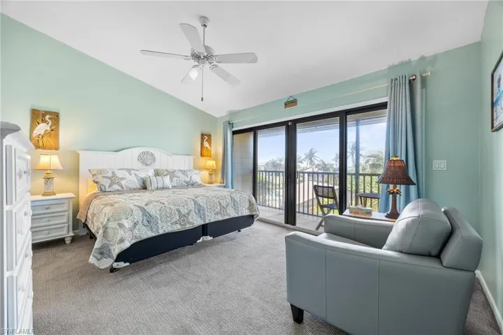 Master Bedroom with a great view!