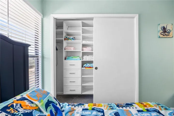 Master Suite Closet