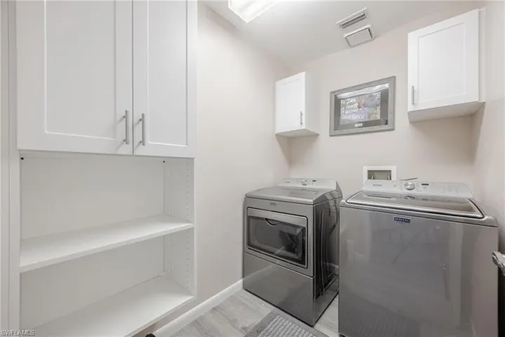 Lovely laundry room