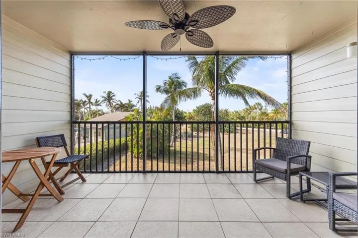 First floor balcony