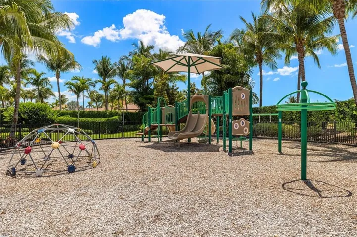 View of play area