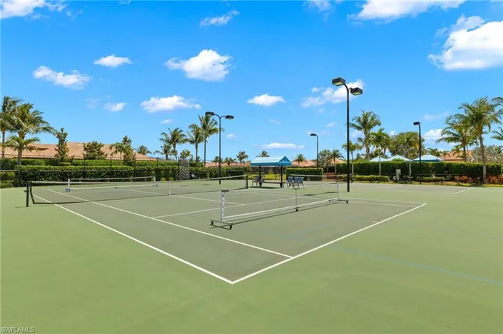View of sport court