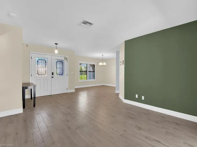 French Doors @ Front Entry