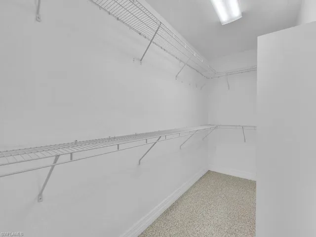 Guest Suite Walk-In Closet