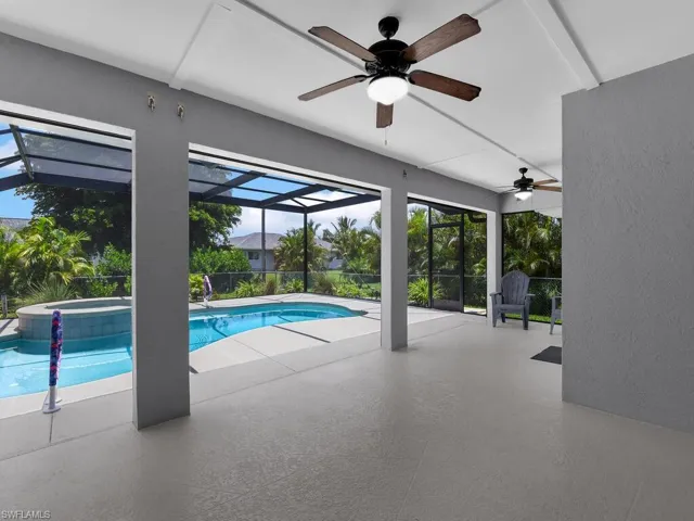 Large Covered Area On Lanai