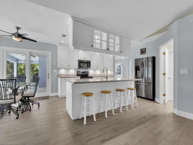 Open Concept Kitchen