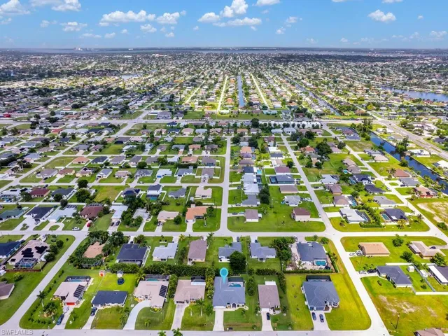Bird's Eye View Of Home