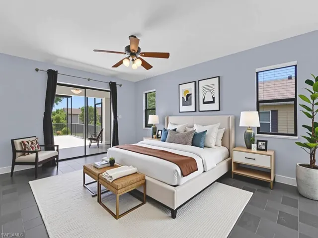 Master Suite (virtual furnishings)