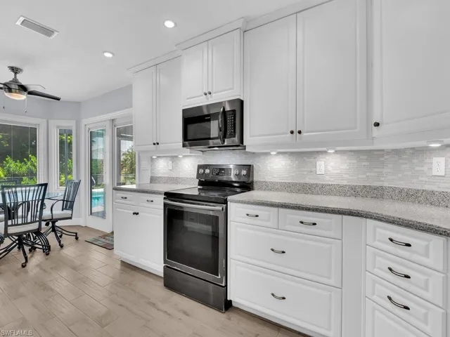 Glass Tile Backsplash
