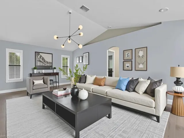 Family Room (virtual furnishings & fixtures