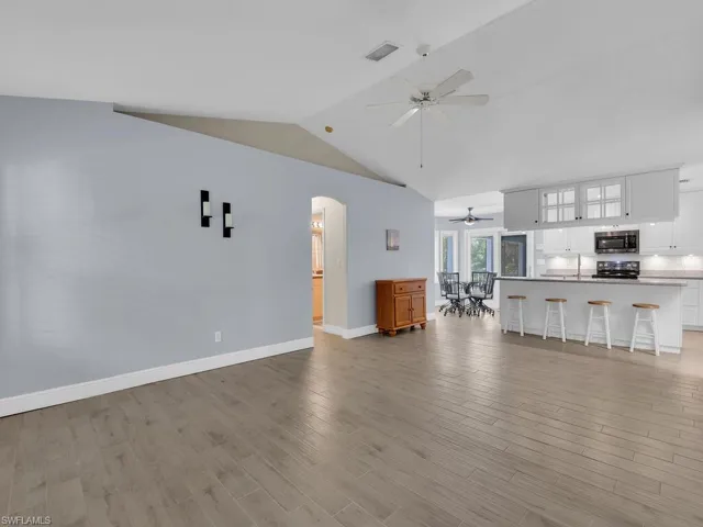 Family Room & Kitchen