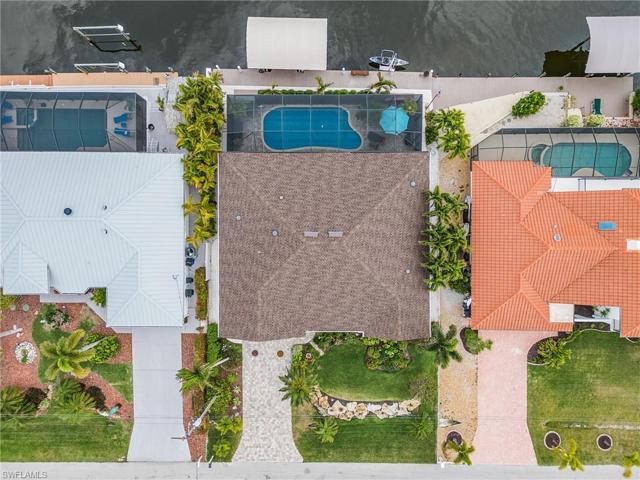 Aerial of home.