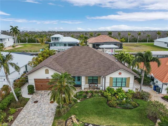 This home is surrounded by lovely homes.