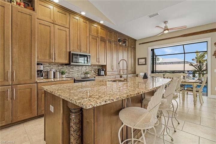 Kitchen and Dining.