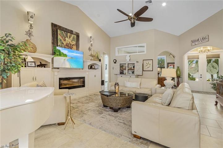 Living Room and Entry.
