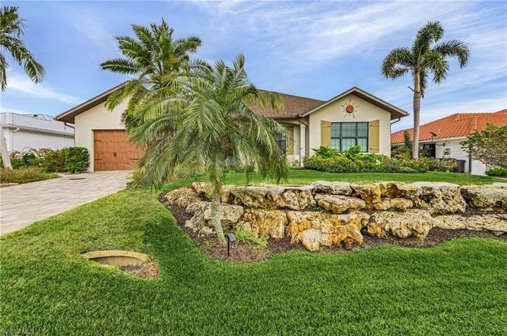 The lawn was professionally landscaped.