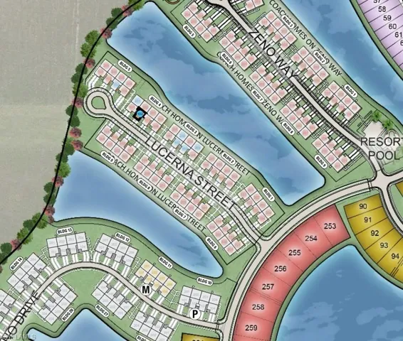 Esplanade at Westview - Site Map