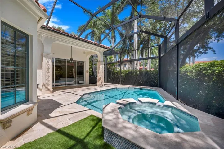 Situated on an over-sized lot, your pool and backyard will will be a have for your family...