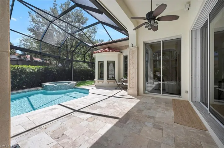The lanai has new decking, new pool and spa, new heater and plenty of space for entertaining your friends...